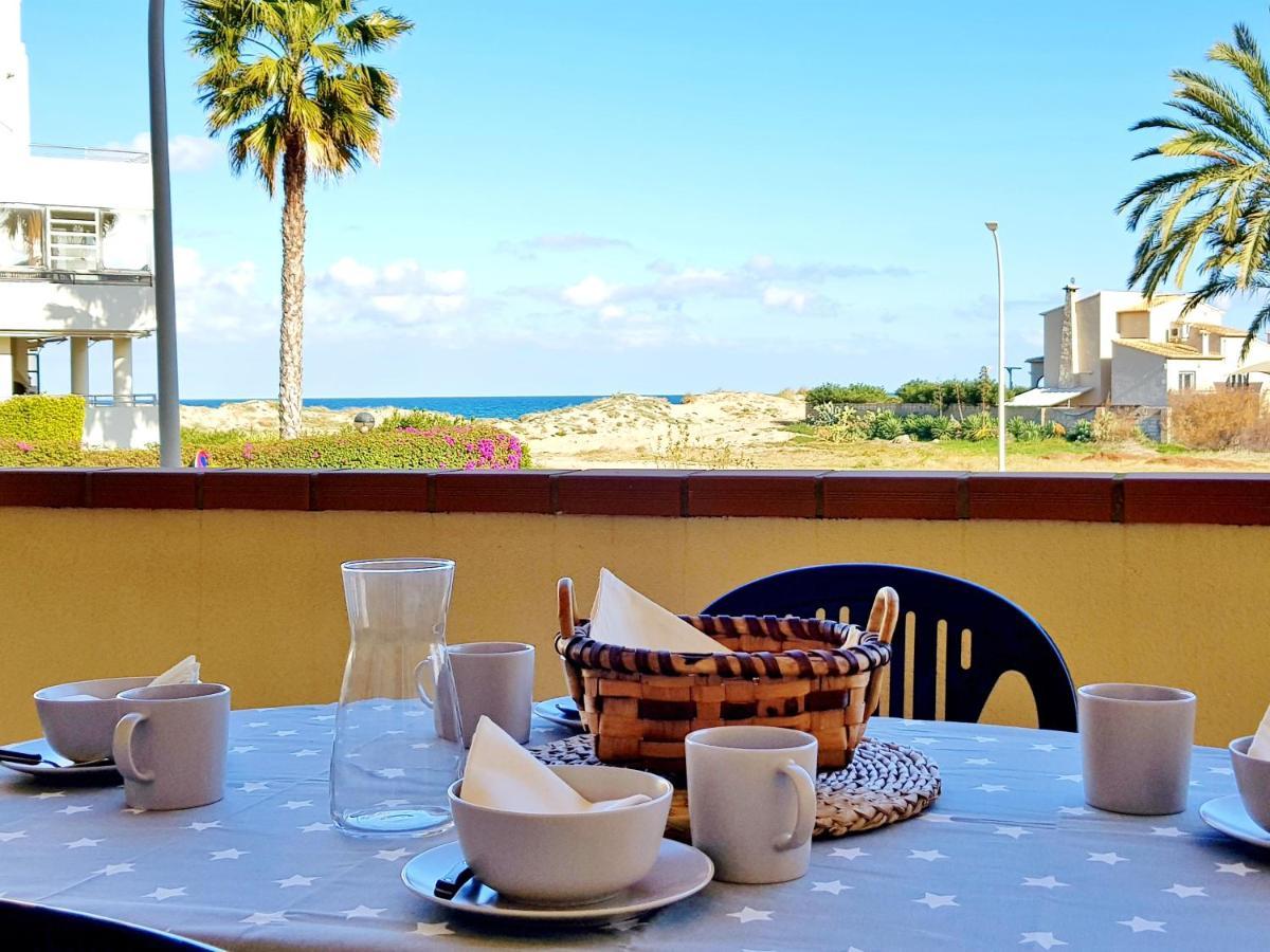 Apartamento Con Piscina En Oliva Nova エクステリア 写真