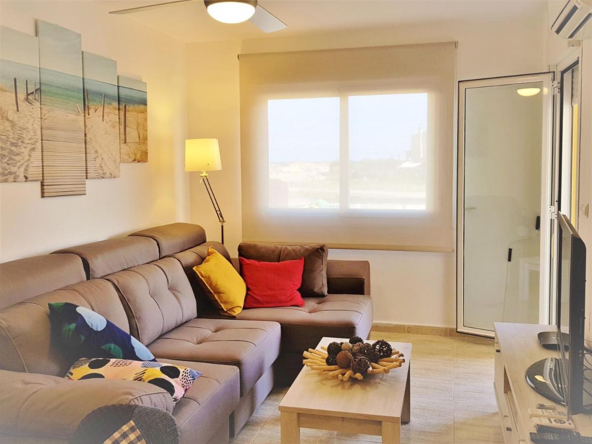 Apartamento Con Piscina En Oliva Nova エクステリア 写真