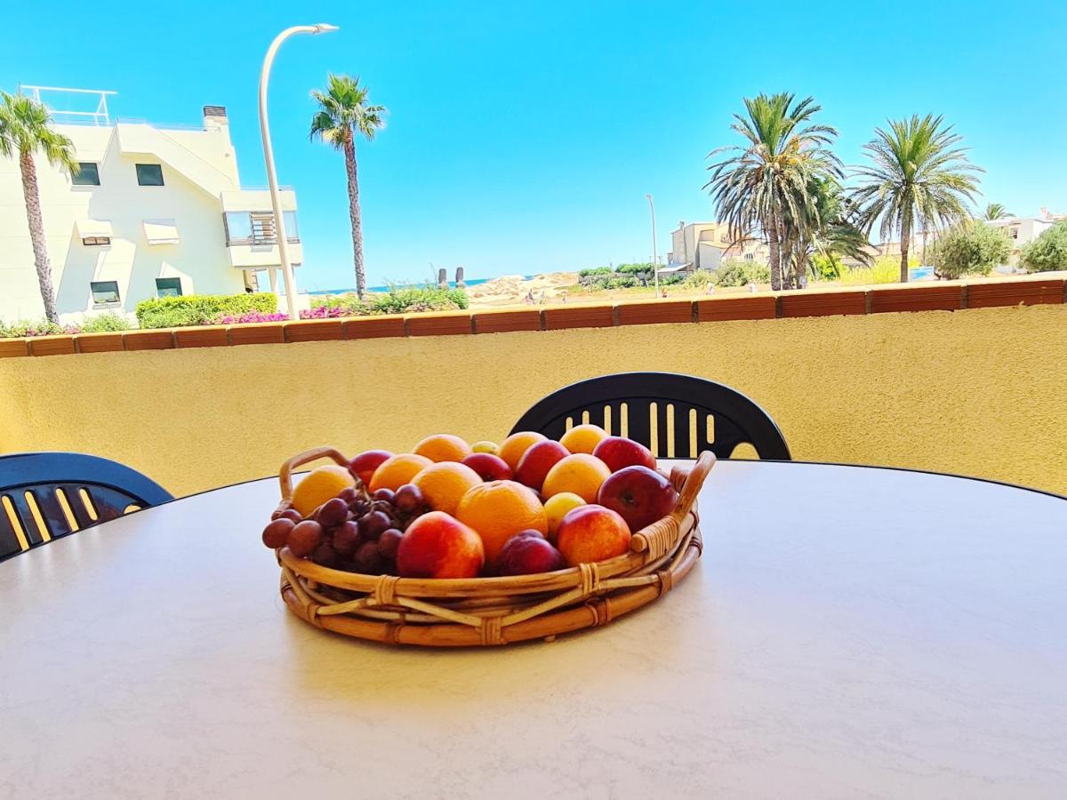 Apartamento Con Piscina En Oliva Nova エクステリア 写真