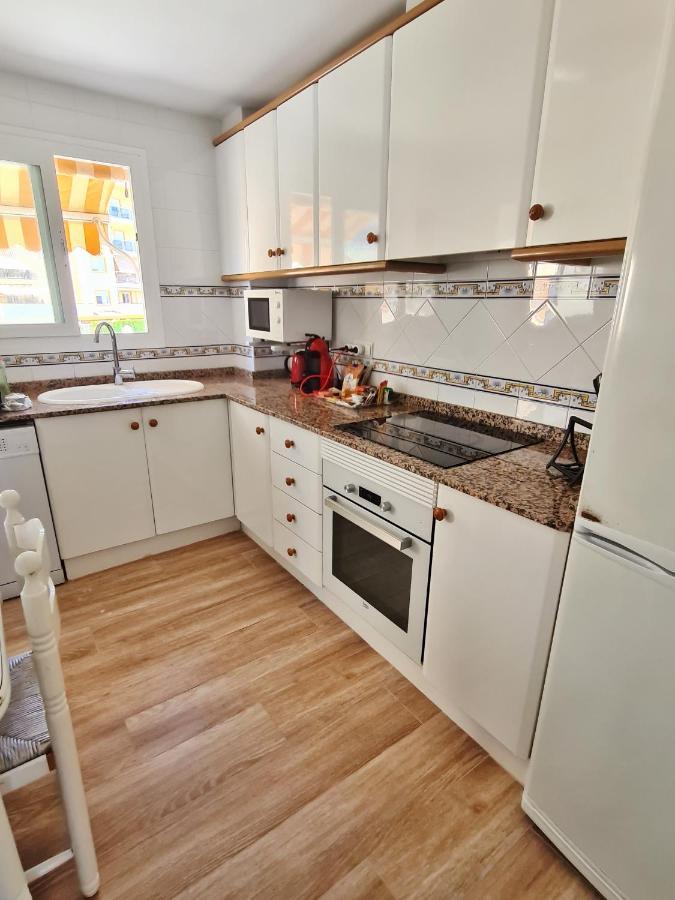 Apartamento Con Piscina En Oliva Nova エクステリア 写真