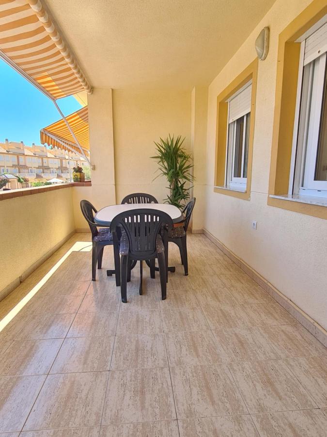 Apartamento Con Piscina En Oliva Nova エクステリア 写真