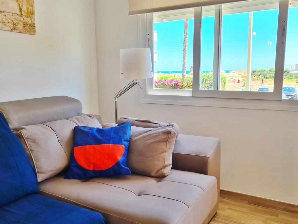 Apartamento Con Piscina En Oliva Nova エクステリア 写真
