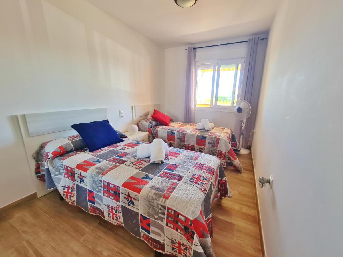 Apartamento Con Piscina En Oliva Nova エクステリア 写真