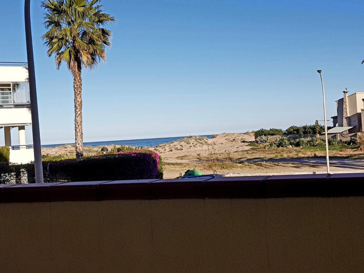 Apartamento Con Piscina En Oliva Nova エクステリア 写真