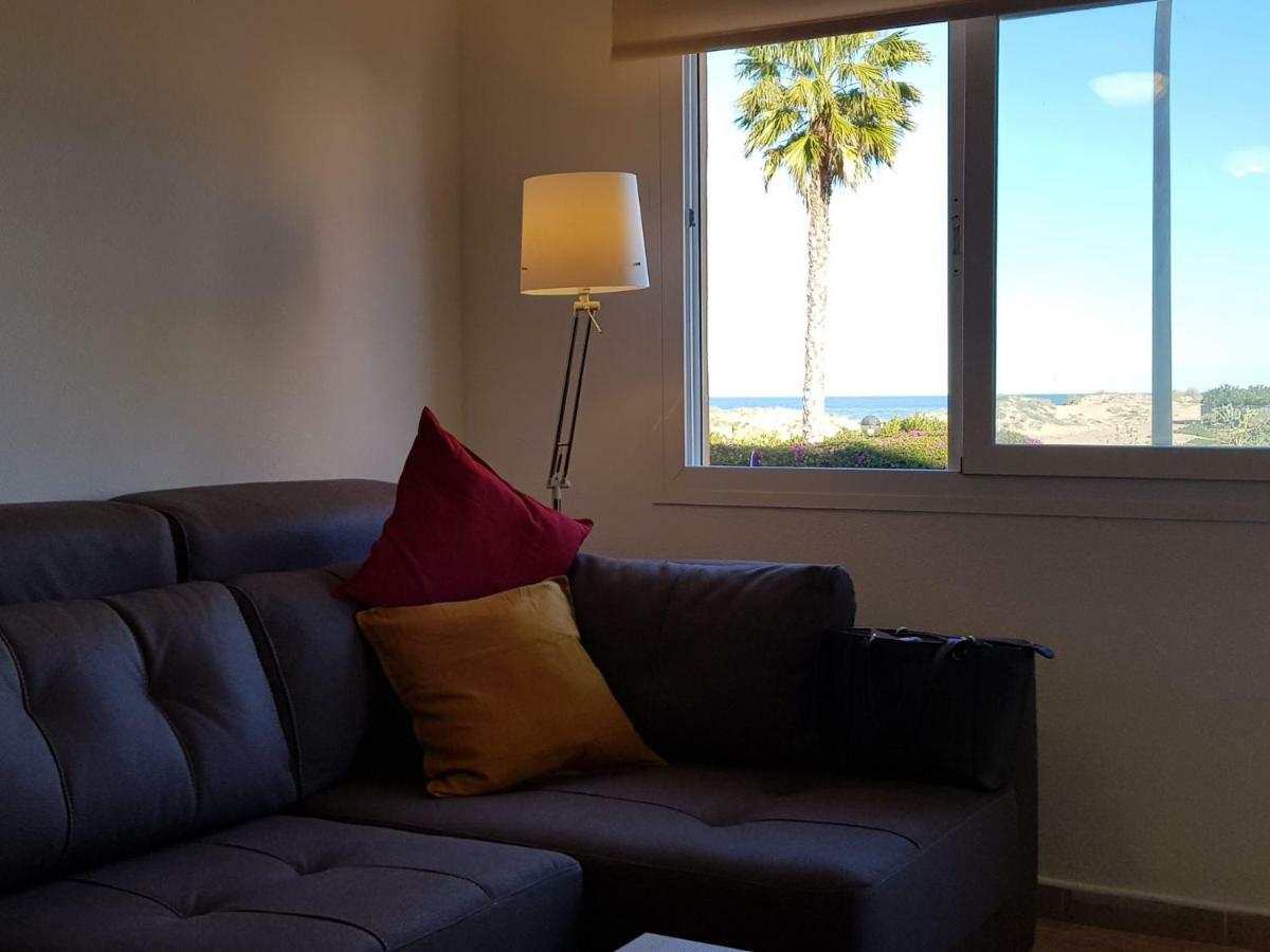 Apartamento Con Piscina En Oliva Nova エクステリア 写真