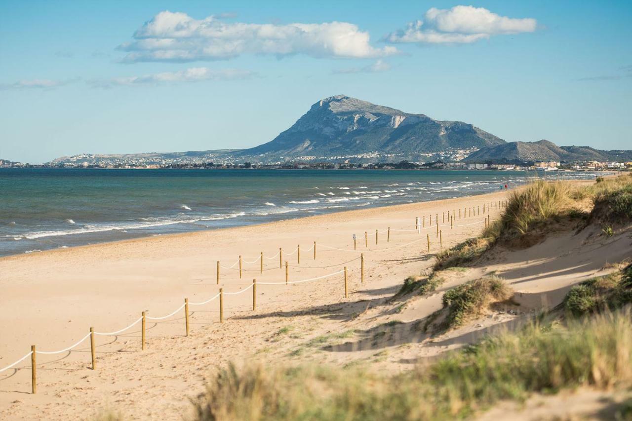 Apartamento Con Piscina En Oliva Nova エクステリア 写真