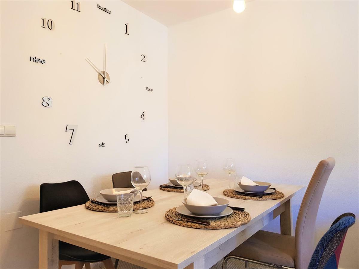 Apartamento Con Piscina En Oliva Nova エクステリア 写真