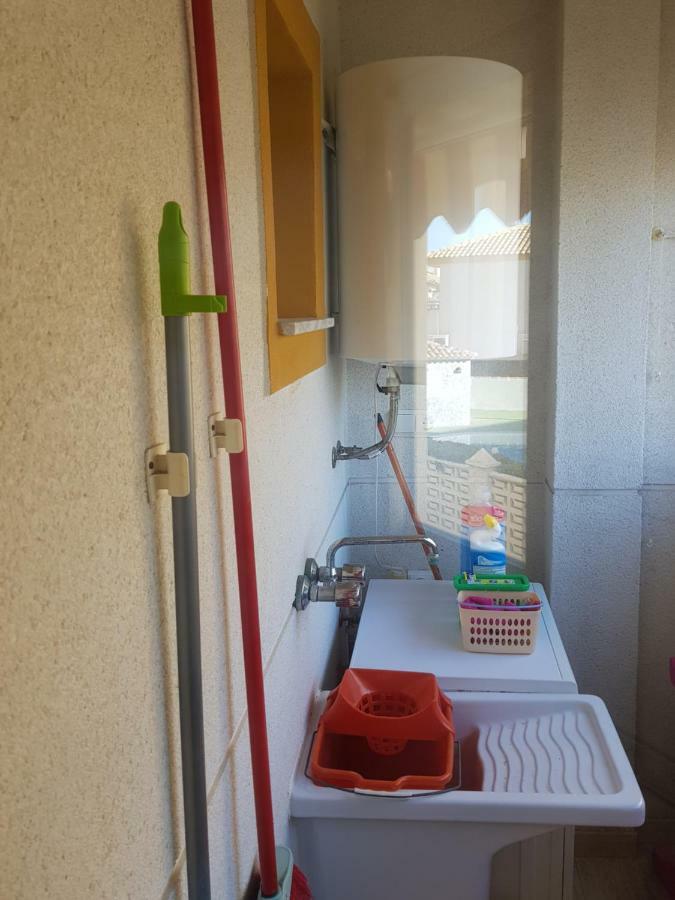 Apartamento Con Piscina En Oliva Nova エクステリア 写真