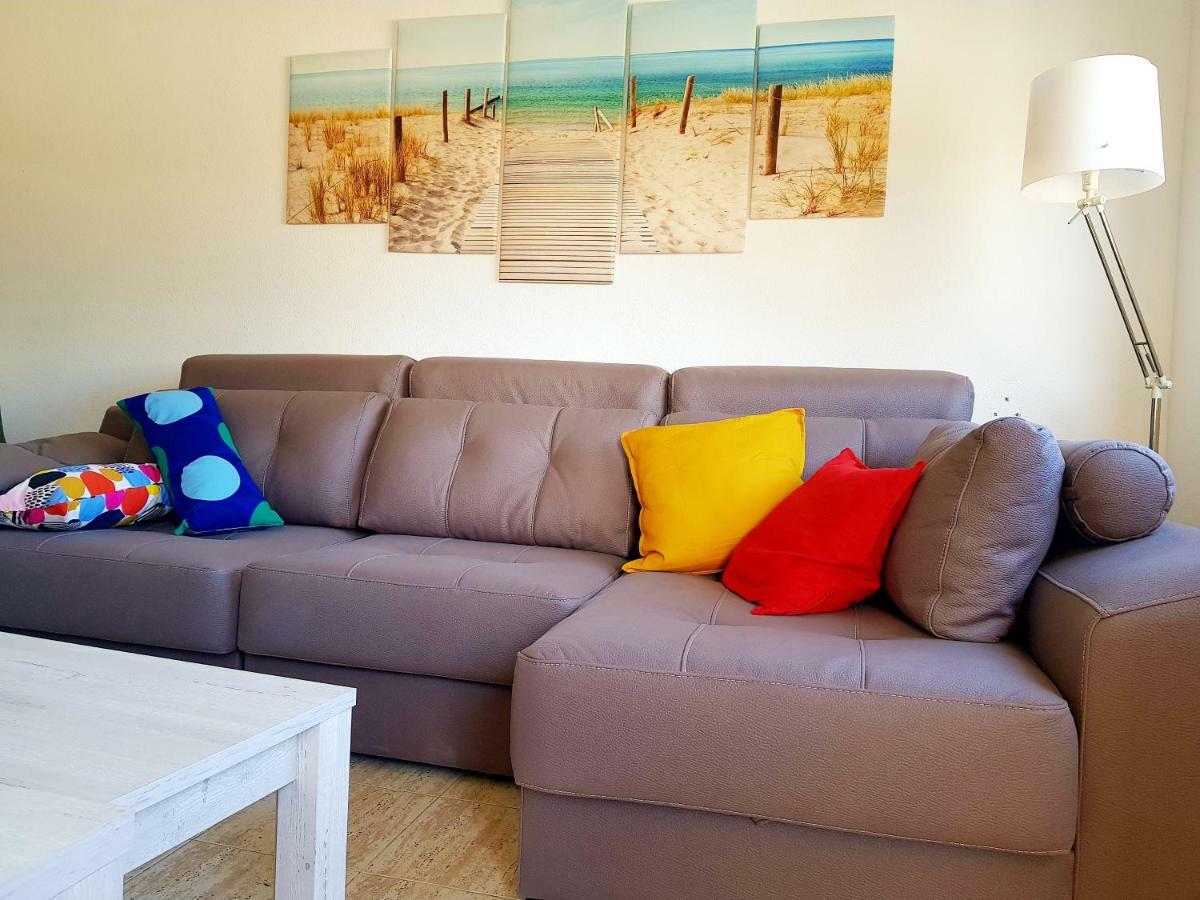 Apartamento Con Piscina En Oliva Nova エクステリア 写真