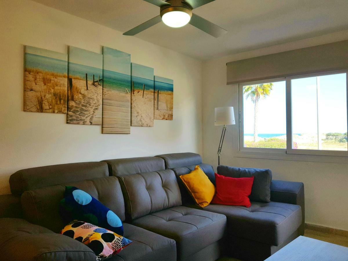 Apartamento Con Piscina En Oliva Nova エクステリア 写真