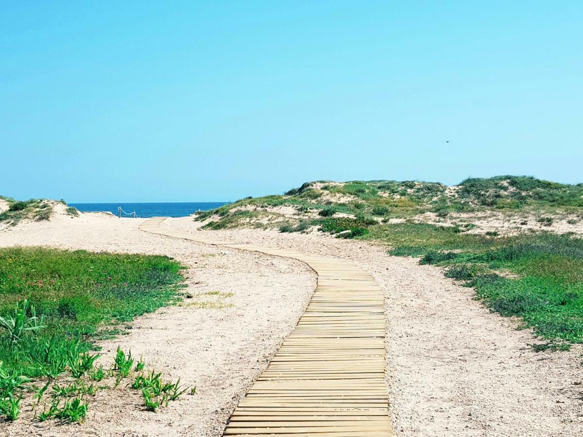 Apartamento Con Piscina En Oliva Nova エクステリア 写真