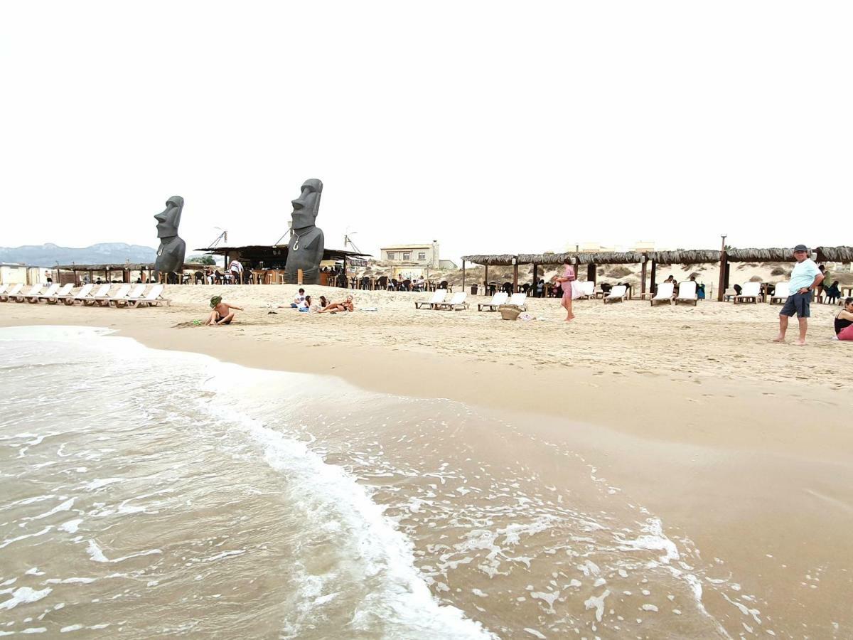 Apartamento Con Piscina En Oliva Nova エクステリア 写真