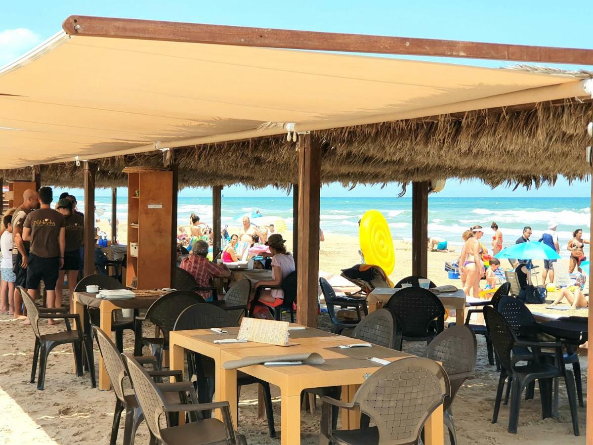 Apartamento Con Piscina En Oliva Nova エクステリア 写真